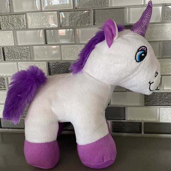 ๐ฆ Standing Unicorn Plush Stuffed Animal Bundle / 7โ - Pink, Blue, Purple - Picture 13 of 16